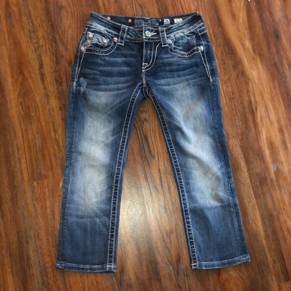 Size 25 miss me Capri - Picture 2 of 6